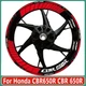 17 Inch For Honda CBR650R CBR 650R Motorcycle Wheel Hub Decal Sticker 2026 New