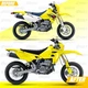 Polisport Restyle Plastics kit for Suzuki DRZ400 1999-2024