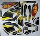 YAMAHA DT 125 X R 2003 2006 RE DE06 ROCK 99 FACTORY DECOR DECAL Sticker