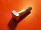 NOS NEW FACTORY KAWASAKI EX250 ZX600 KZ1000 KZ1100 SQUARE HEAD BOLT 92001-1307