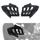 LUXEMOTO Heel Guards for Yamaha Raptor 700 2013-2026, 2PCS Mud Protection