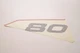 OEM Polaris 7177445 Right Hand "80" Side Panel Decal NOS