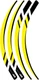 DCOR - 40-80-219 - Rim Decal - Yellow