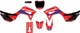 D-COR 2019-2022 Honda CRF110F 20-10-111 COMP KIT HONDA HRC BLACK BG