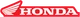 D'COR VISUALS For Honda Decal - 6" 40-10-106