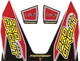 PRO CIRCUIT Ti-6 Red Decal