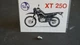 Yamaha XT 250 magnetic engine oil drain plug, permanent seal washer