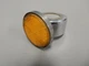 NOS Suzuki OEM Stanley Front Fork Side Marker Amber Reflector Assy RR501Y R-168