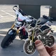 Yamaha MT-09 Rally 2015  Stickers - Set of 3 Kiss-Cut Motorcycle Decals