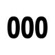 Factory Effex Pro Numbers 24340