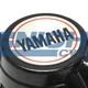 Yamaha RD350 RD400 XS650 Brake Caliper Metal Emblem Sticker Badge