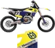 Factory Effex Candy Chrome Series Trim Graphics Kit for Husqvarna 27-51602