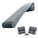 Caliber BunkWrap Kit - Grey 24' x 2" x 4" Roll + 4 Caps + HRDW Roll + 4 Endcaps
