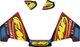 FMF Racing - 14950 - Exhaust Replacement Decal - Titanium Powercore 2.1