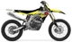 Dcor 20-40-452 COR 9 SUZ Complete Graphics Kit - White