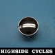 1245 12 HARLEY-DAVIDSON SOFTAIL CHROME FUEL FILLER GAS CAP VACUUM VENTED