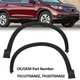Front Fender Flare Trim Molding Wheel Arch Fit 2012-2016 Honda CR-V CRV LH&RH
