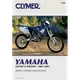 CLYMER 01-03 YAMAHA YZ/WR250F MANUAL CM406