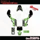 Fits KAWASAKI KX 65 KX65 2000-18 KLX 110 2002-2009 Graphic Kit Decal Sticker