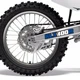 For 2002-2004 Kawasaki KLX400R Accessories Swing Arm Decal Sticker Graphics Kit|