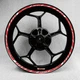 For Yamaha MT-07 mt07 17 inch Wheel Hub Rim Decorative Decal Reflective Sticker