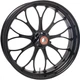 Performance Machine 12697814RRVNAPB One-Piece Aluminum Rear Wheel w/