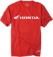 Factory Effex Honda Horizontal T-Shirt Md Red 15-88330