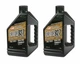 Maxima Castor 927 - 2 Stroke Oil 1L. 23901 *Twin Pack* (2 Liters)