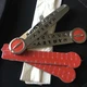 Genuine Vintage Harley Speedball Gas Tank Emblems Panhead Knucklehead Fox Rare Genuine Vintage Harley Speedball Gas Tank Emblems Panhead Knucklehead Fox Rare
