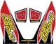 Pro Circuit T-6 Exhaust Decal Red