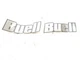 2008 Buell XB12 XB12X Ulysses Left Right Airbox Fuel Tank Badge Pair