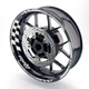 GP01 17" Wheel Decal Stickers Set For Yamaha FZ07 MT-07 18 19 20 21