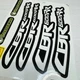 CBR600RR Logo White Inner Wheel Rim Sticker 8pcs For Honda CBR 600RR
