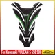 3D Rubber Oil Gas Tank Pad Protector Decal Sticker For Kawasaki VULCAN S 650 900