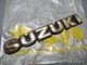 Suzuki A100 GS 450 550 650 750 850 1100 GP GT Fuel Gas Tank Emblem NOS