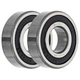 NICHE Wheel Bearing for Yamaha VMAX 500 600 DX XT 93306-27206 22x50x14mm 2 Pack