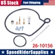 26-10156 for Yamaha YFZ50 ATV 2017-2022 All Balls Racing Carburetor Rebuild Kit
