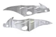 New OEM Yamaha 5LV-28390-20-00 Grey FZ1 Cowling Graphic Decal Kit NOS