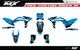 Fits KTM SX SXF XC XCF 2025/2026 graphic kit decals stickers 125 250 350 450 KTM
