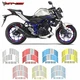 17 inch CUSTOM RIM STRIPES WHEEL DECAL TAPE STICKER KIT FOR Yamaha MT-03