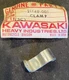 NOS OEM KAWASAKI 21149-001 DISTRIBTOR CLAMP KH500 '69-'73 H1 MACH III