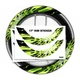 Light Green Inner Decal Wheel Rim Stickers S20W For Yamaha MT09 18 19 20 21