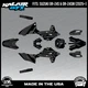 Graphics Kit for Suzuki DR-Z4S DR-Z4SM DRZ4SM 2025 2026 Veneer-SMOKE