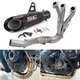 Full Exhaust System Header Muffler Pipe Fits Yamaha MT-09 FZ09 XSR900 2021-2025