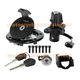 Fuel Cap Ignition Key Switch Seat Lock Set For KTM 125 Duke 18-23/200 Duke 20-23