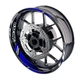 AX2 17'' Rim Wheel Stickers Decal Kit For Aprilia MANA 850 07-18 17 16 15 14 13