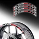 Retroreflective 17" Rim Wheel Sticker SH17 For Yamaha FZ07 MT-07 18-21 20 19