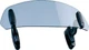 Puig Clip-On Winshield Visor Clear 250X100Mm - 6320W