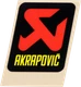 Akrapovic General Replacement Sticker Pvst3Po