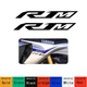 Motorcycle Decal Sticker Body Paster Protector Helmet Sticker for YAMAHA YZF R1M